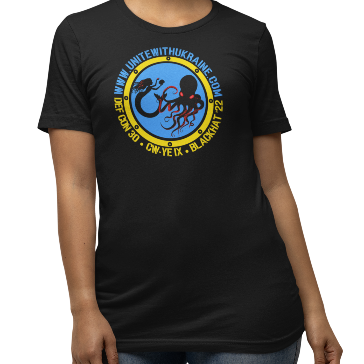 2022 Meetup Ukraine T-shirt - Women's Extra Soft (BC2022F-1243-1437)