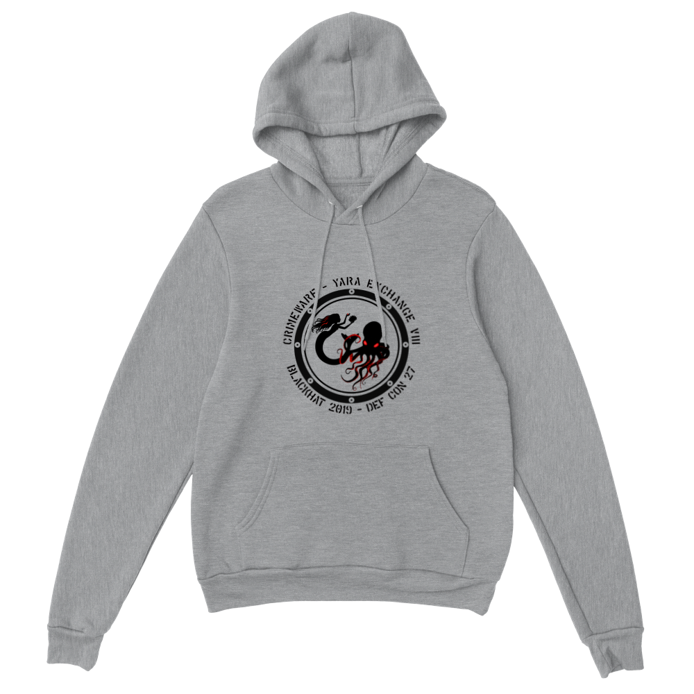 2019 Hoodie - Unisex Pullover French Terry (DL3299F-2641-3014)