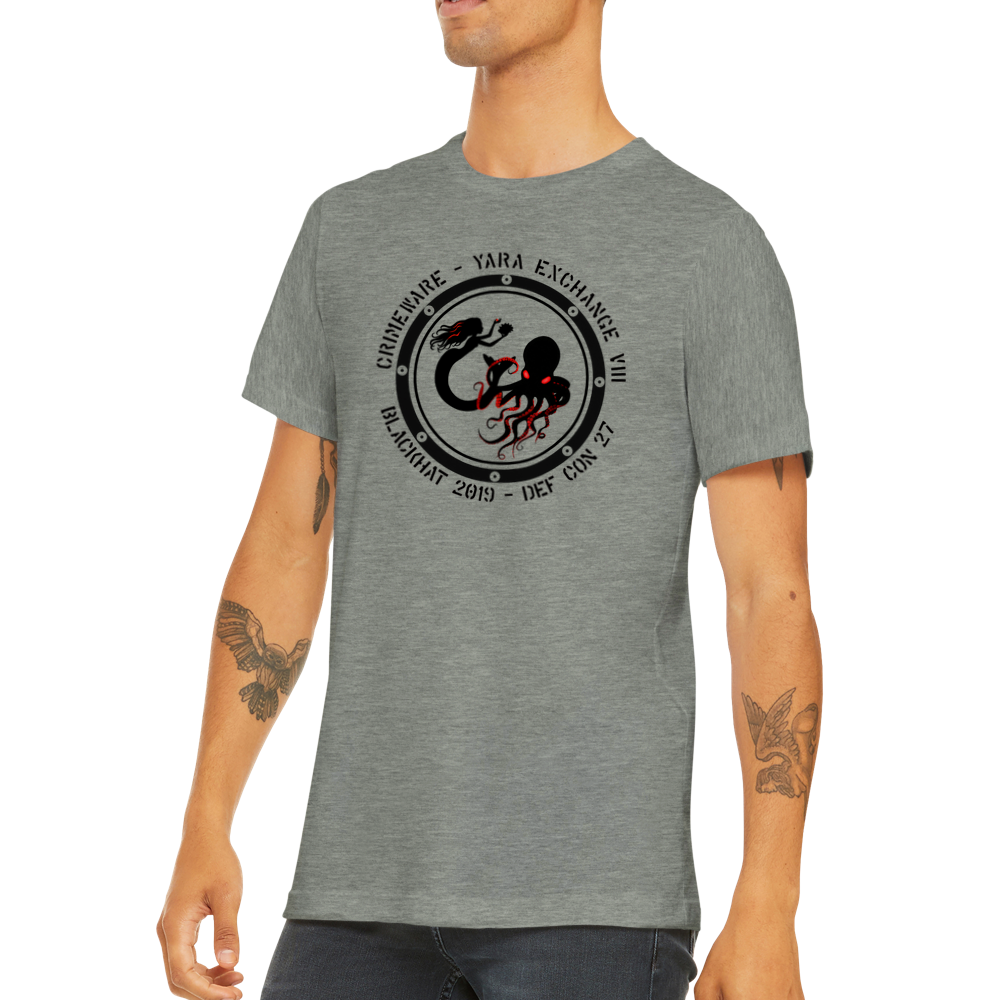 2019 Meetup T-shirt - Unisex Extra Soft (BC2019F-1243- 1644)