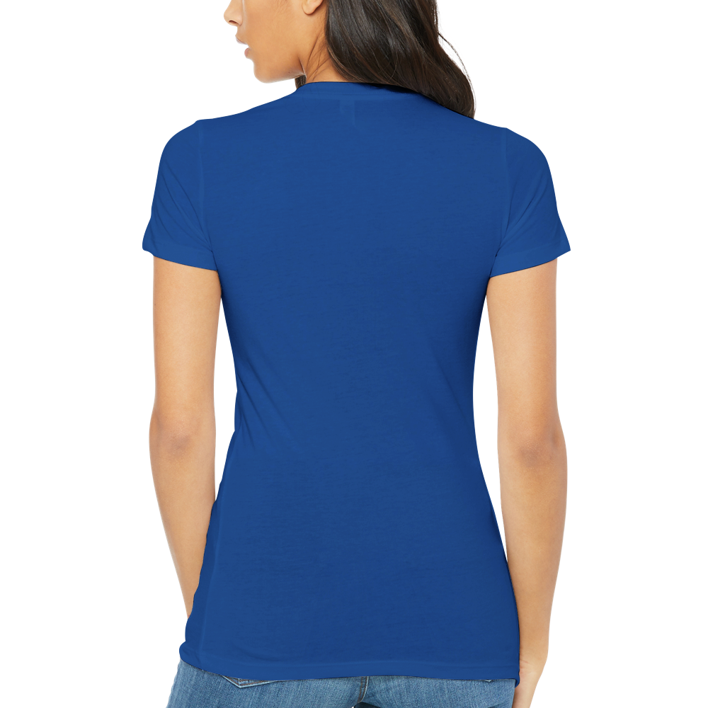 2022 Meetup 🇺🇦 Ukraine T-shirt - Women's Extra Soft (BC2022F-1243-1437)