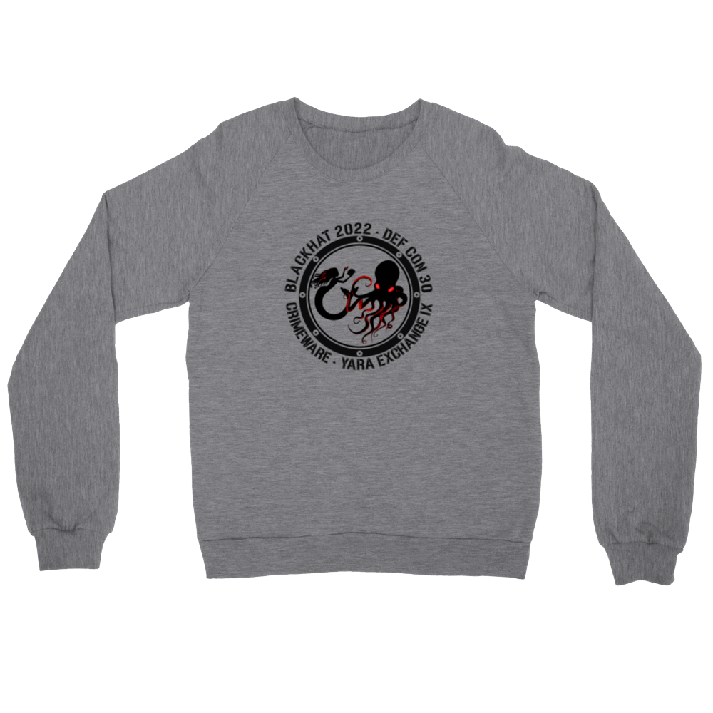 2022 Black Logo Sweatshirt - Unisex Premium (DL3099F-2377-2750)
