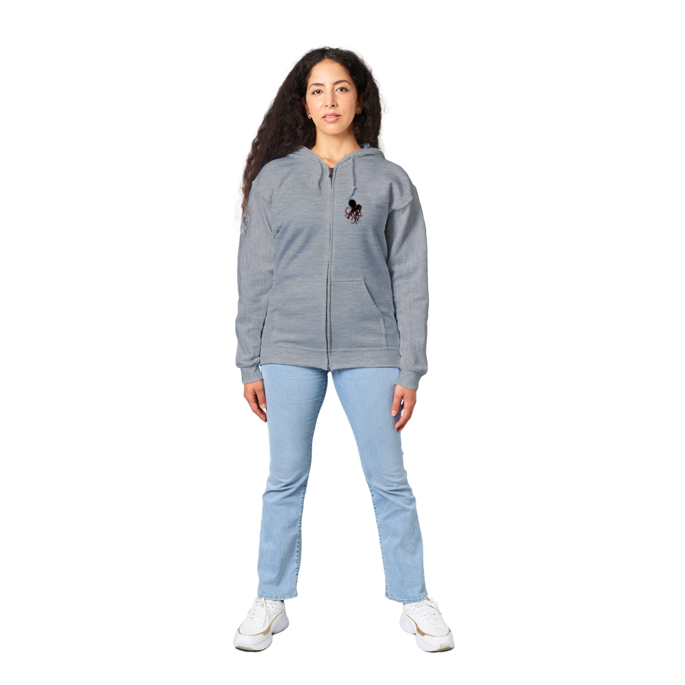 2022 Zip Hoodie - Classic Unisex Front+Back (CZ3599-2810-3090)