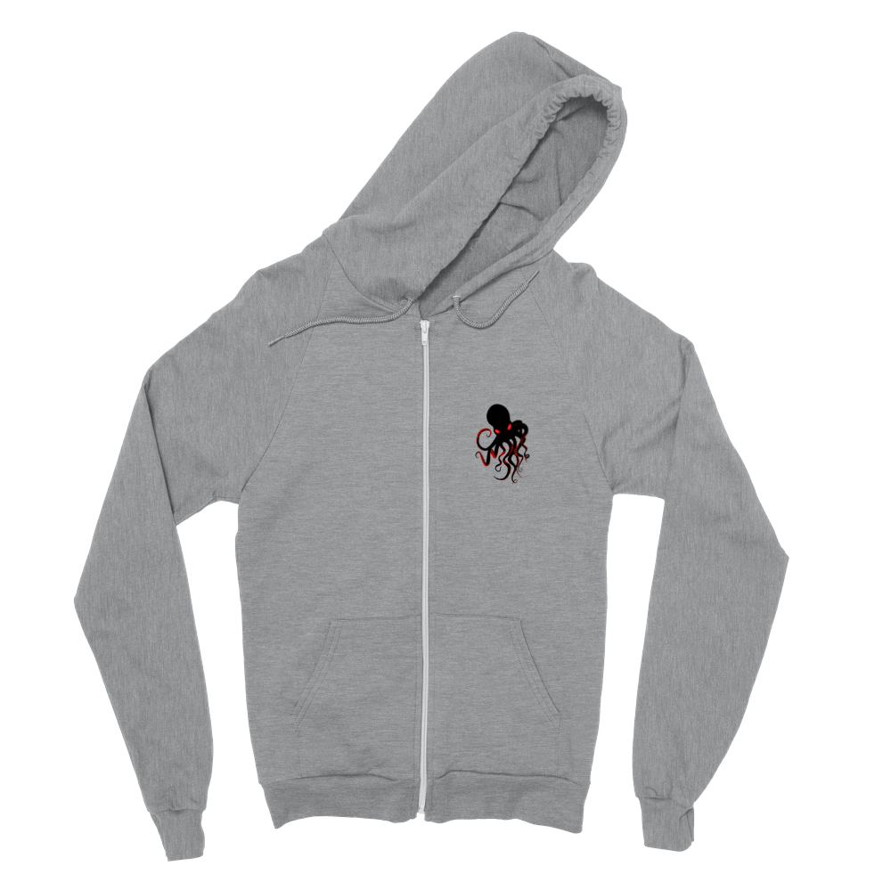 2022 Zip Hoodie - Classic Unisex Front+Back (CZ3599-2810-3090)