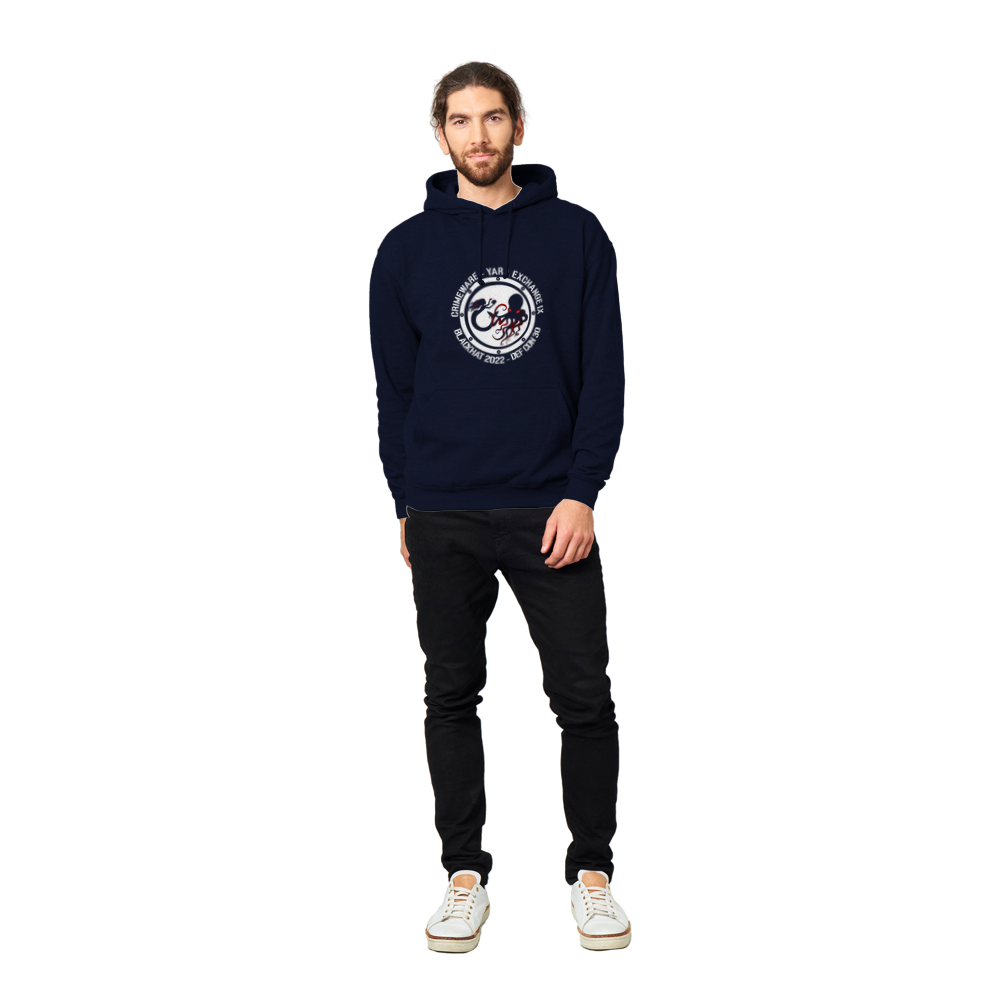 2022 White Logo Pullover Hoodie - Unisex Premium (DL3399-2641-3014)