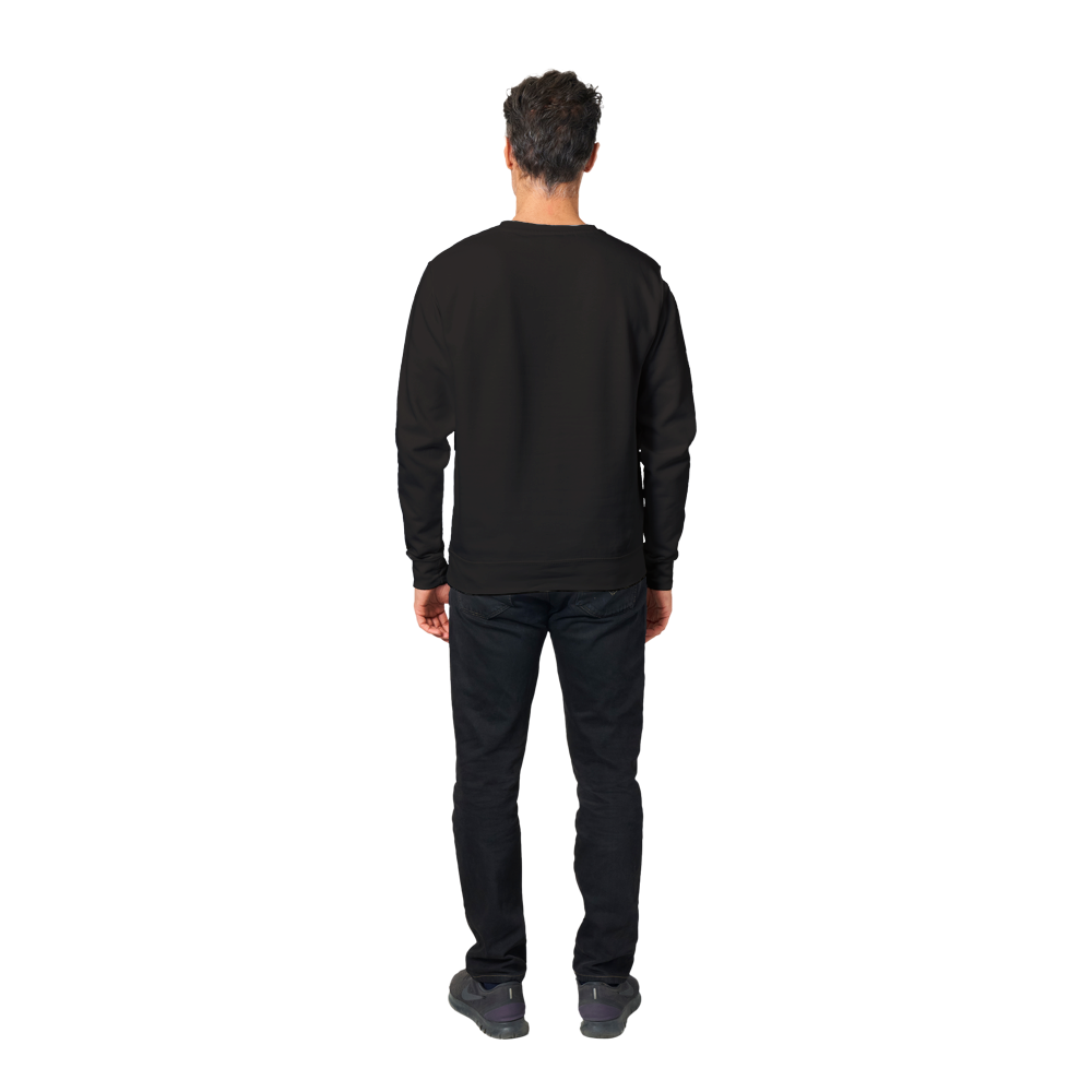 2022 White Logo Sweatshirt - Unisex Premium (DL3099F-2377-2750)