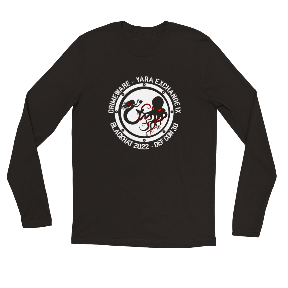 2022 White Logo Long Sleeve T-Shirt - Unisex Extra Soft (LS2268F-1768-1962)