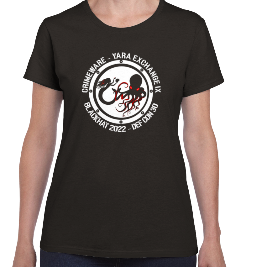 2022 White Logo T-Shirt - Women's Heavyweight Cotton (G1899F-838-1211)