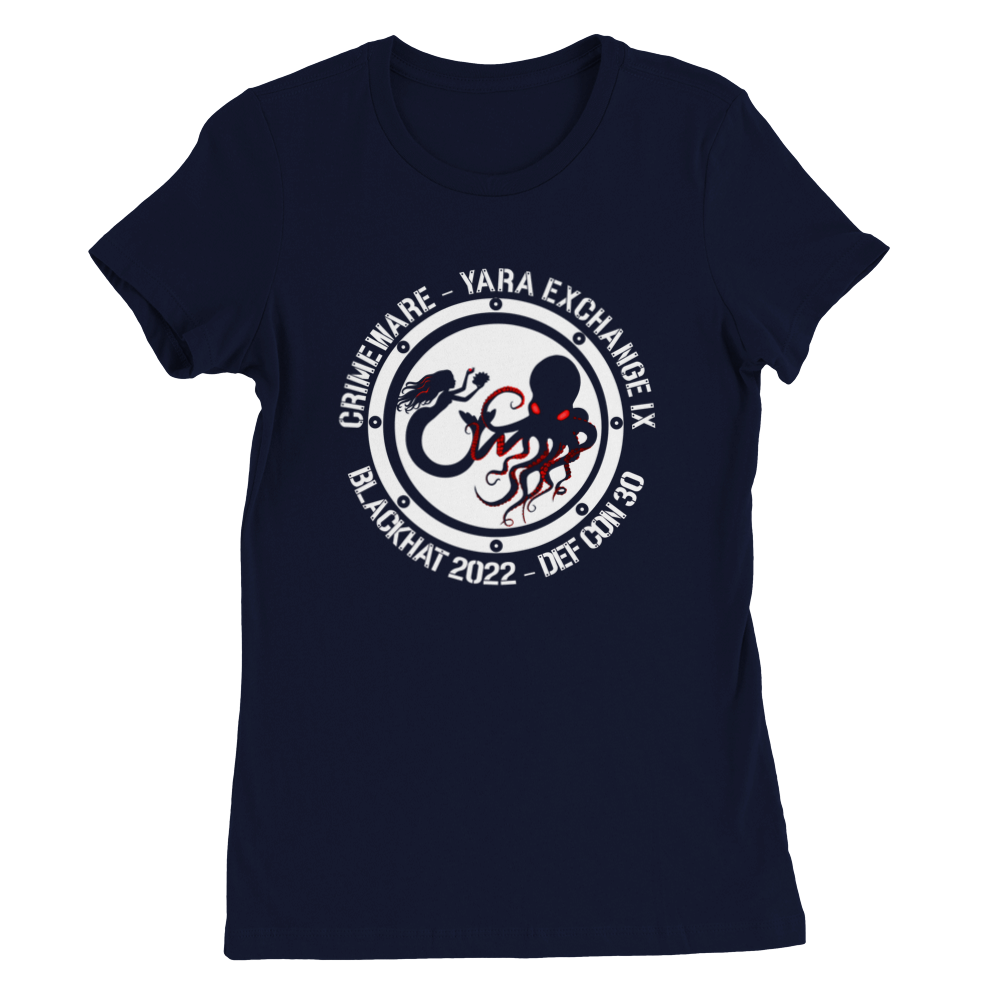 2022 White Logo T-shirt - Women's Extra Soft (BC2022F-1243-1437)