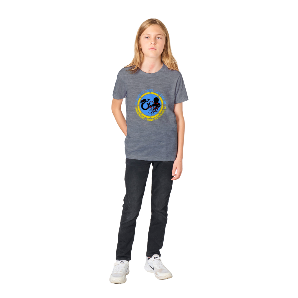 2022 Ukraine T-Shirt - kids' Extra Soft (BC1399F-1171)