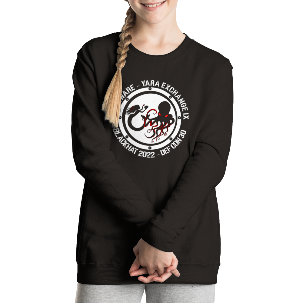2022 White Logo Kid's Sweatshirt - Premium (CS2099F-1452)