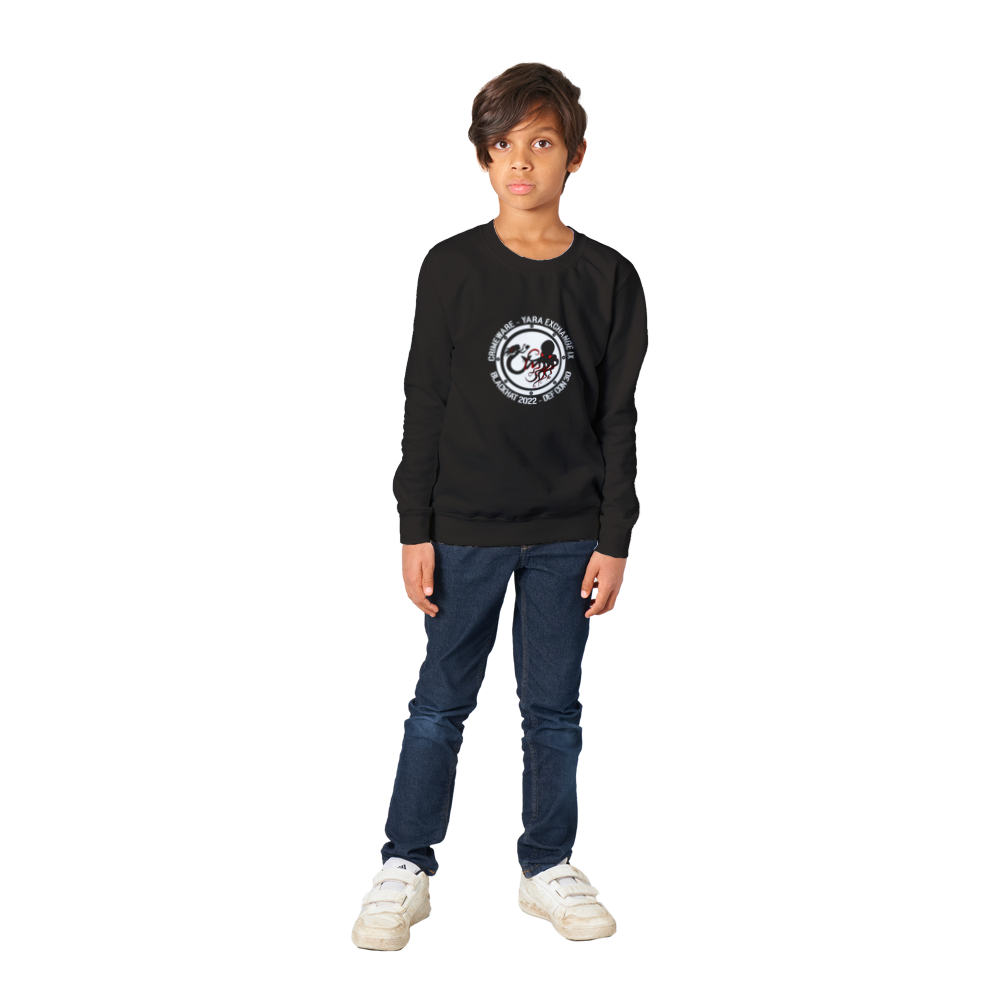 2022 White Logo Kid's Sweatshirt - Premium (CS2099F-1452)