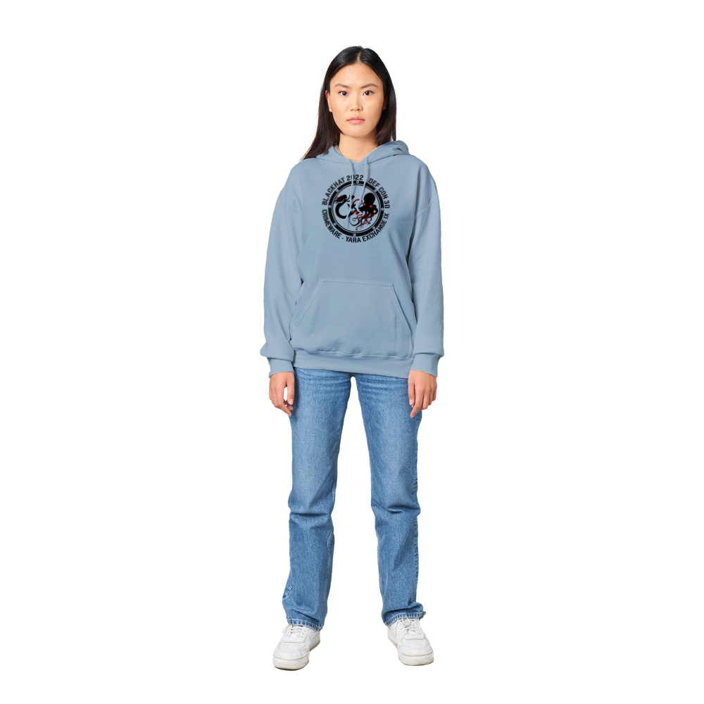 2022 Black Logo Pullover Hoodie - Unisex Premium (G2785F-1929-2302)