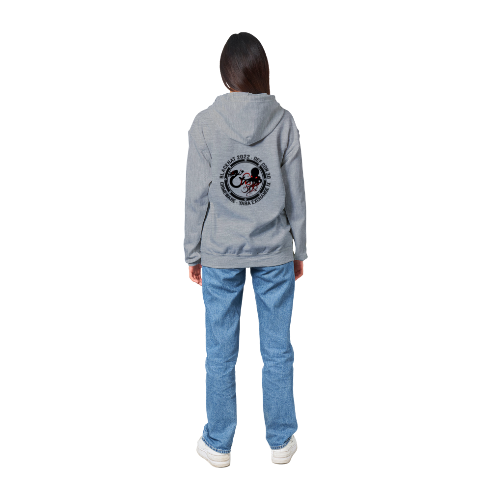 2022 Zip Hoodie - Classic Unisex Front+Back (CZ3599-2810-3090)