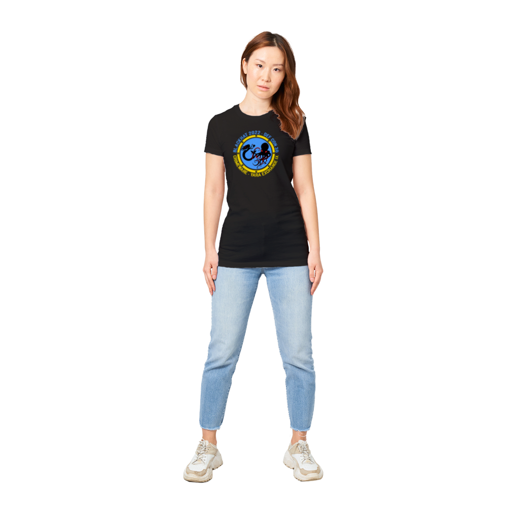 2022 Meetup Ukraine T-shirt - Women's Extra Soft (BC2022F-1243-1437)