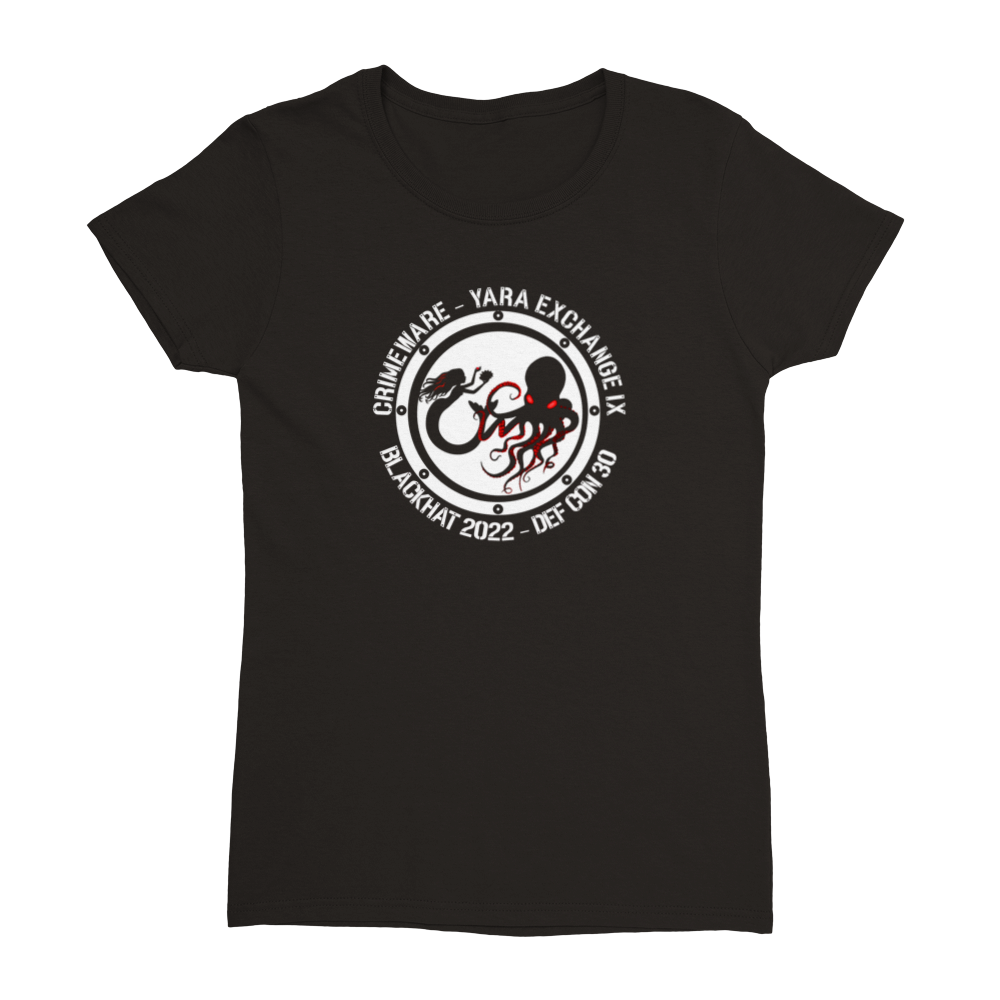 2022 White Logo T-Shirt - Women's Heavyweight Cotton (G1899F-838-1211)