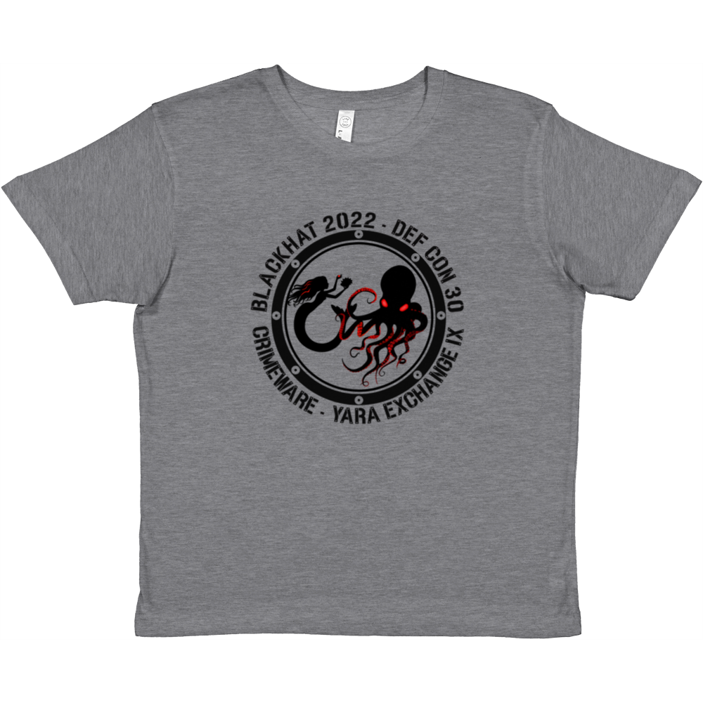 2022 Black Logo T-Shirt Kids' - Extra Soft (BC1399F-1171)
