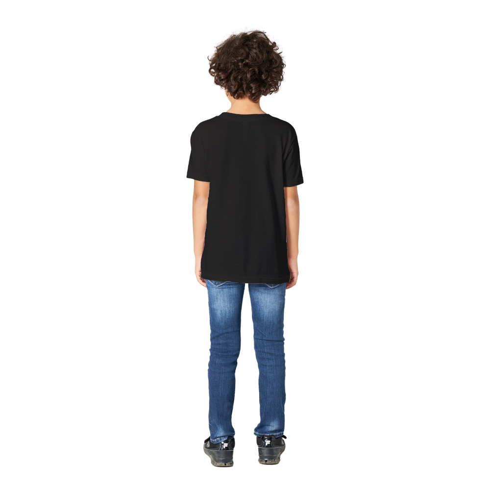 2022 White Logo T-Shirt - Kids' Extra Soft (BC1399F-1171)