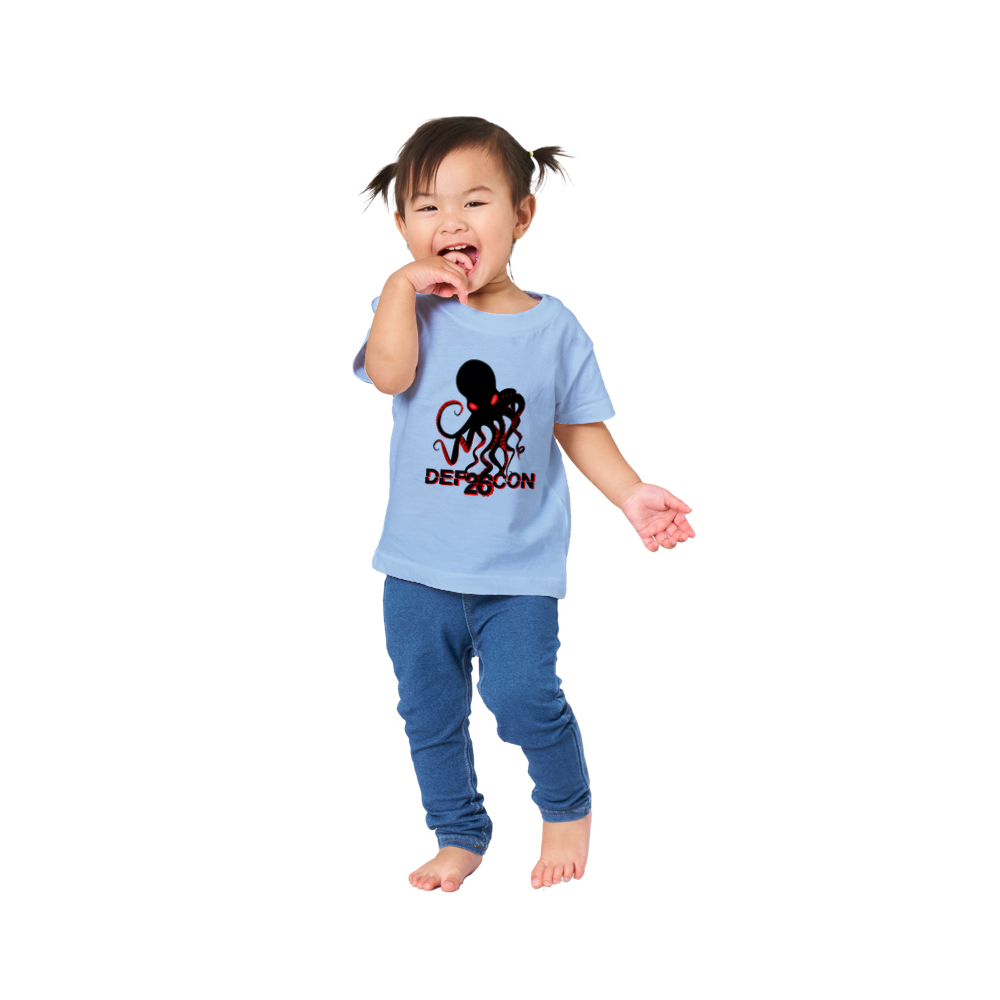 2018 DEFCON26 T-Shirt - Baby (BC1399F-1039)