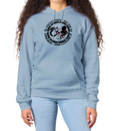 2022 Black Logo Pullover Hoodie - Unisex Premium (G2785F-1929-2302)