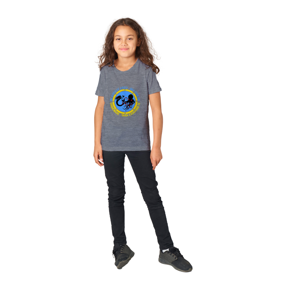 2022 Ukraine T-Shirt - kids' Extra Soft (BC1399F-1171)