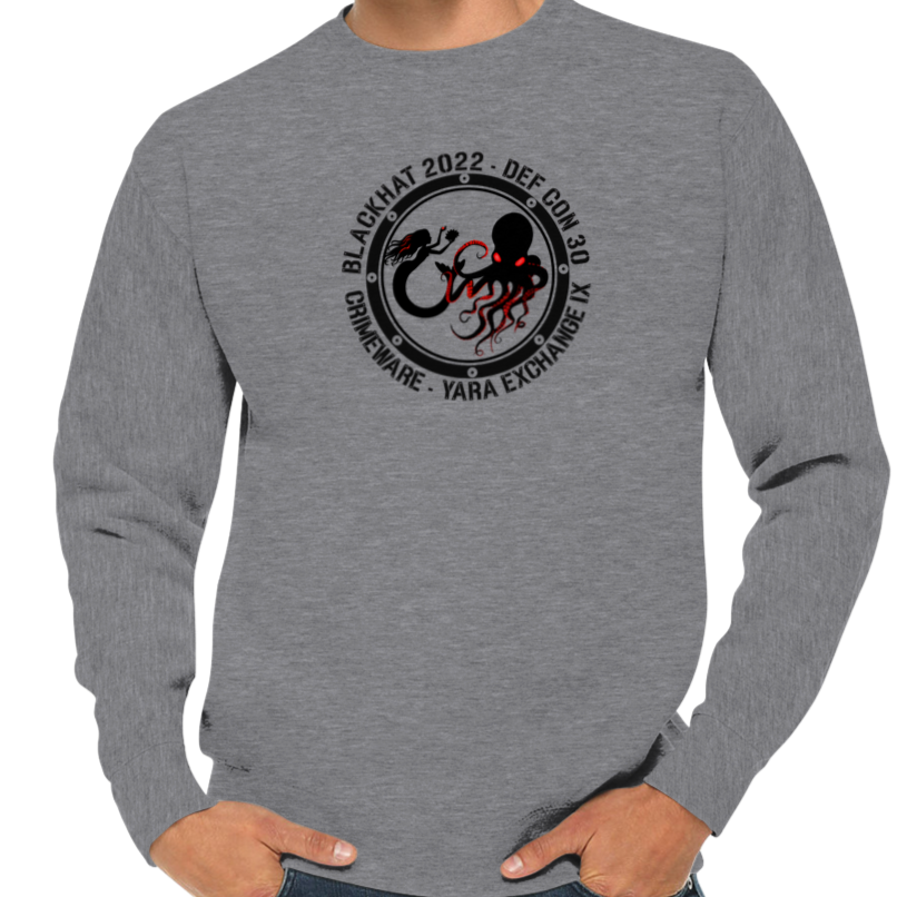 2022 Black Logo Sweatshirt - Unisex Premium (DL3099F-2377-2750)