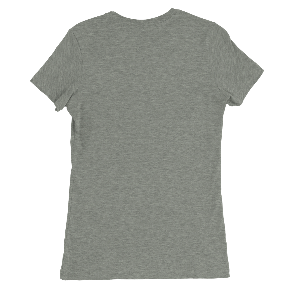 2022 Black Logo T-Shirt - Women's Extra Soft (BC2022F-1243-1437)