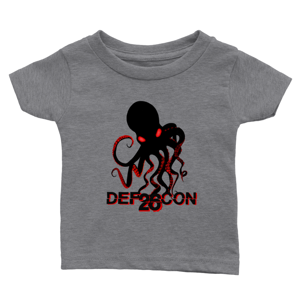 2018 DEFCON26 T-Shirt - Baby (BC1399F-1039)