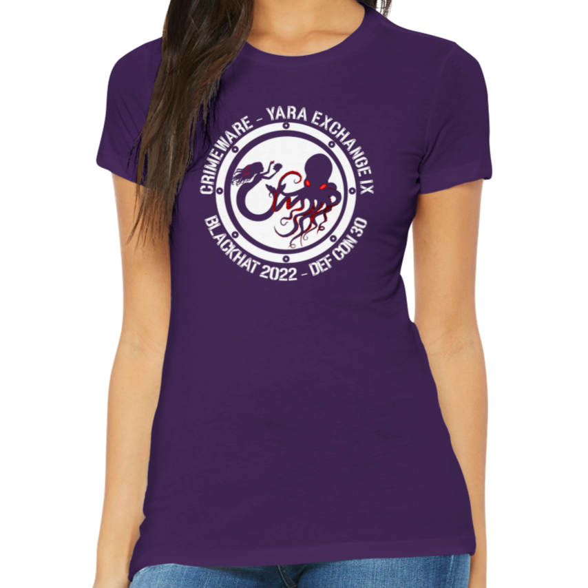 2022 White Logo T-shirt - Women's Extra Soft (BC2022F-1243-1437)
