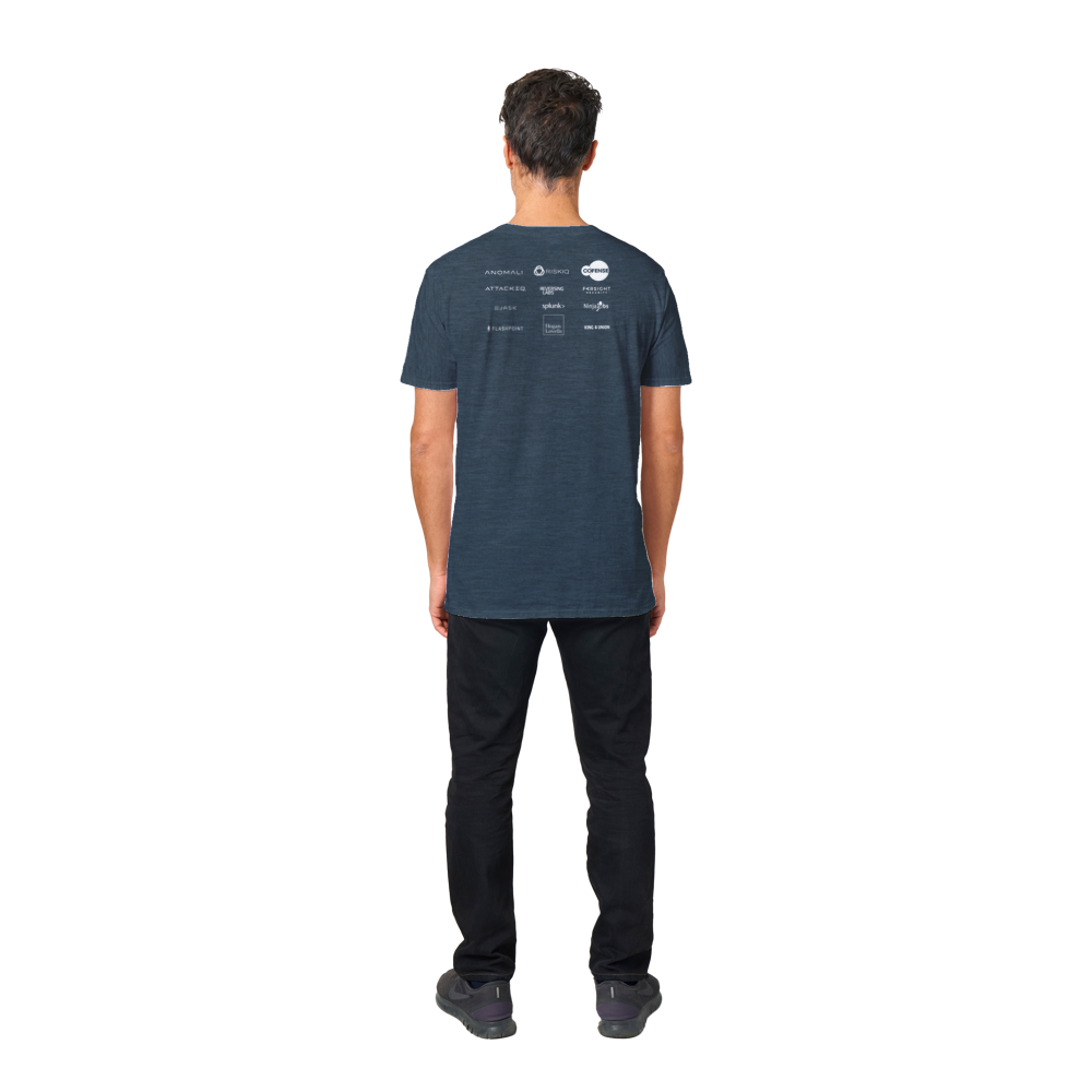2018 Meetup T-Shirt - SoftStyle, Front+Back (G2155FB-1455-1828)