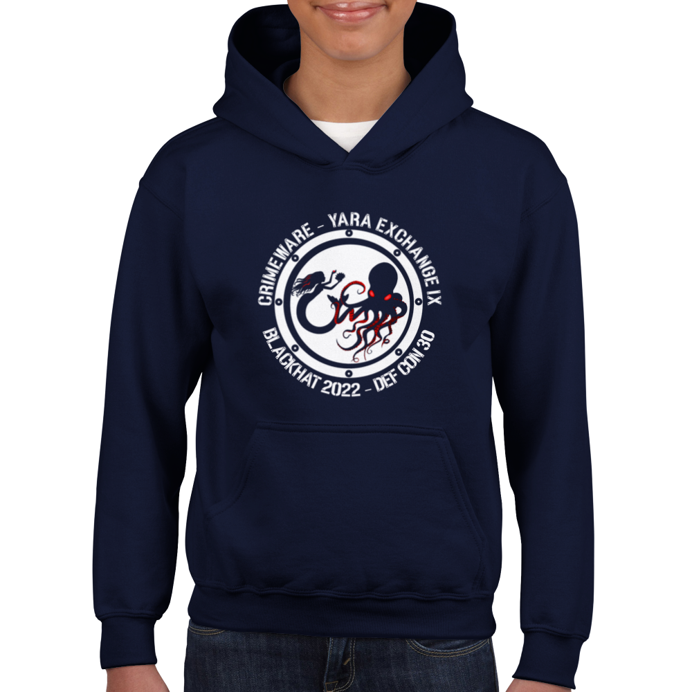 2022 White Logo Pullover Hoodie - Kids & Youth (G2399F-1777)