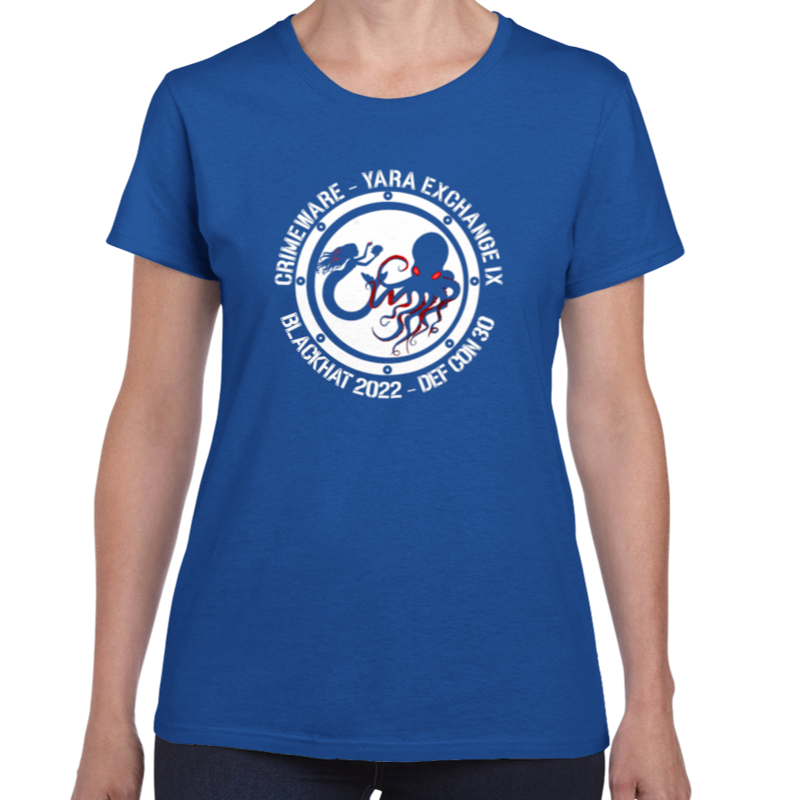 2022 White Logo T-Shirt - Women's Heavyweight Cotton (G1899F-838-1211)