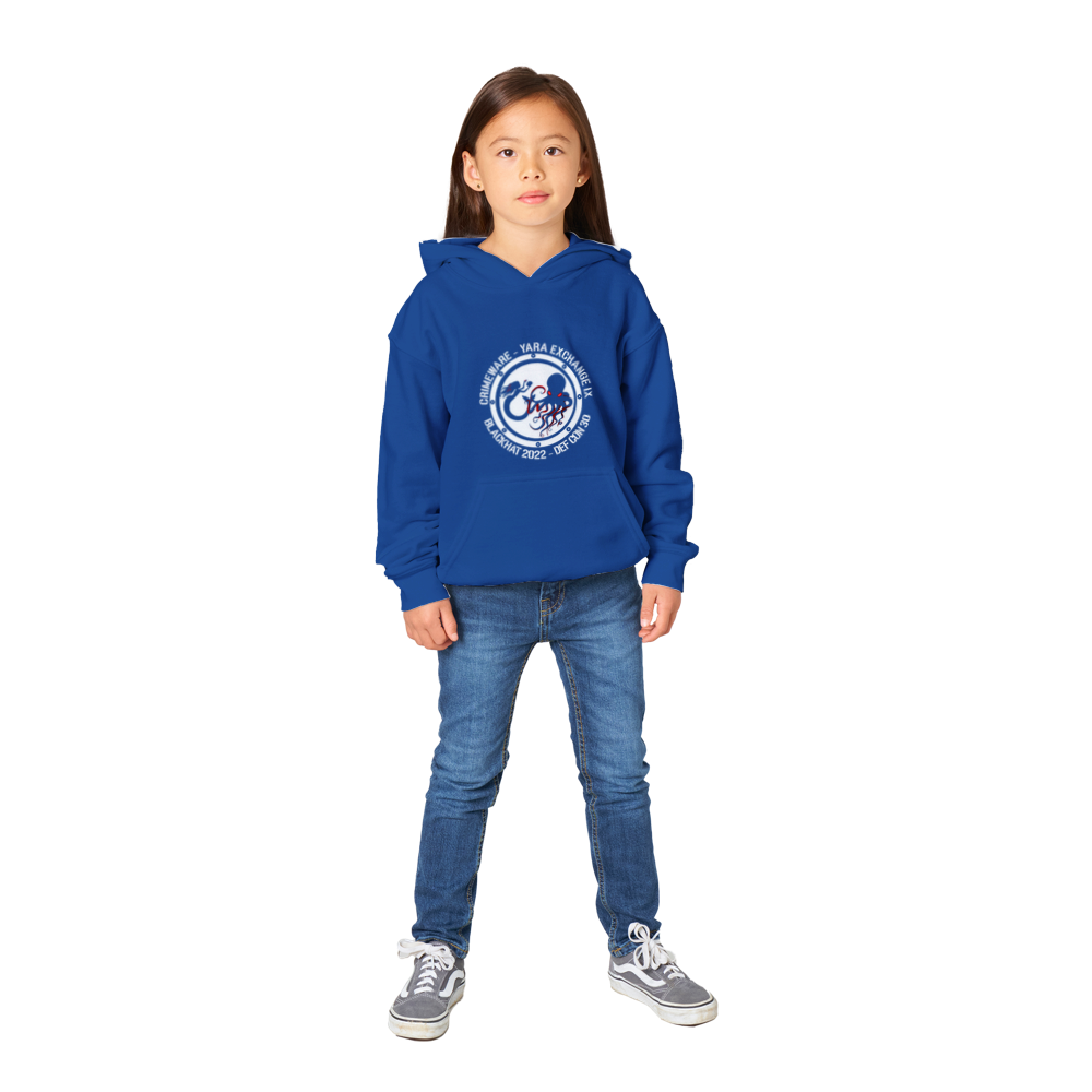 2022 White Logo Pullover Hoodie - Kids & Youth (G2399F-1777)
