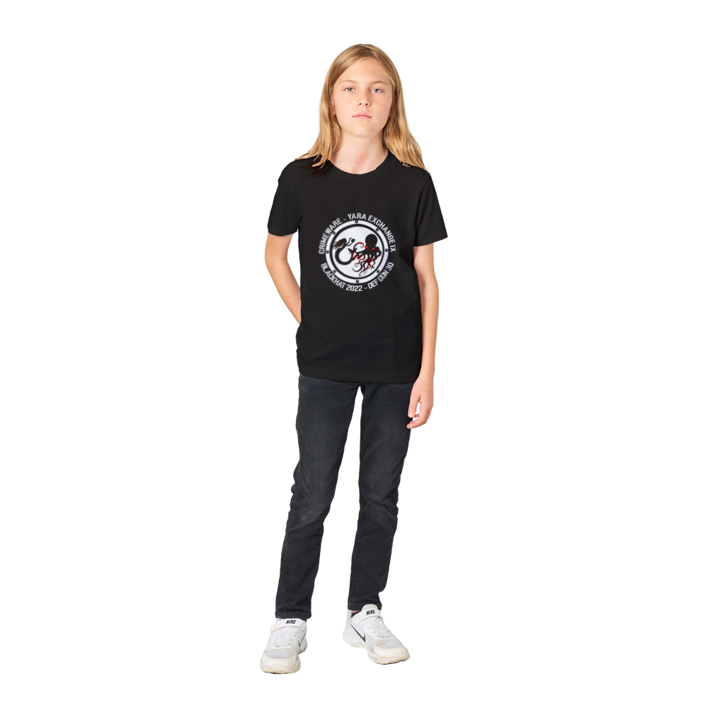 2022 White Logo T-Shirt - Kids' Extra Soft (BC1399F-1171)