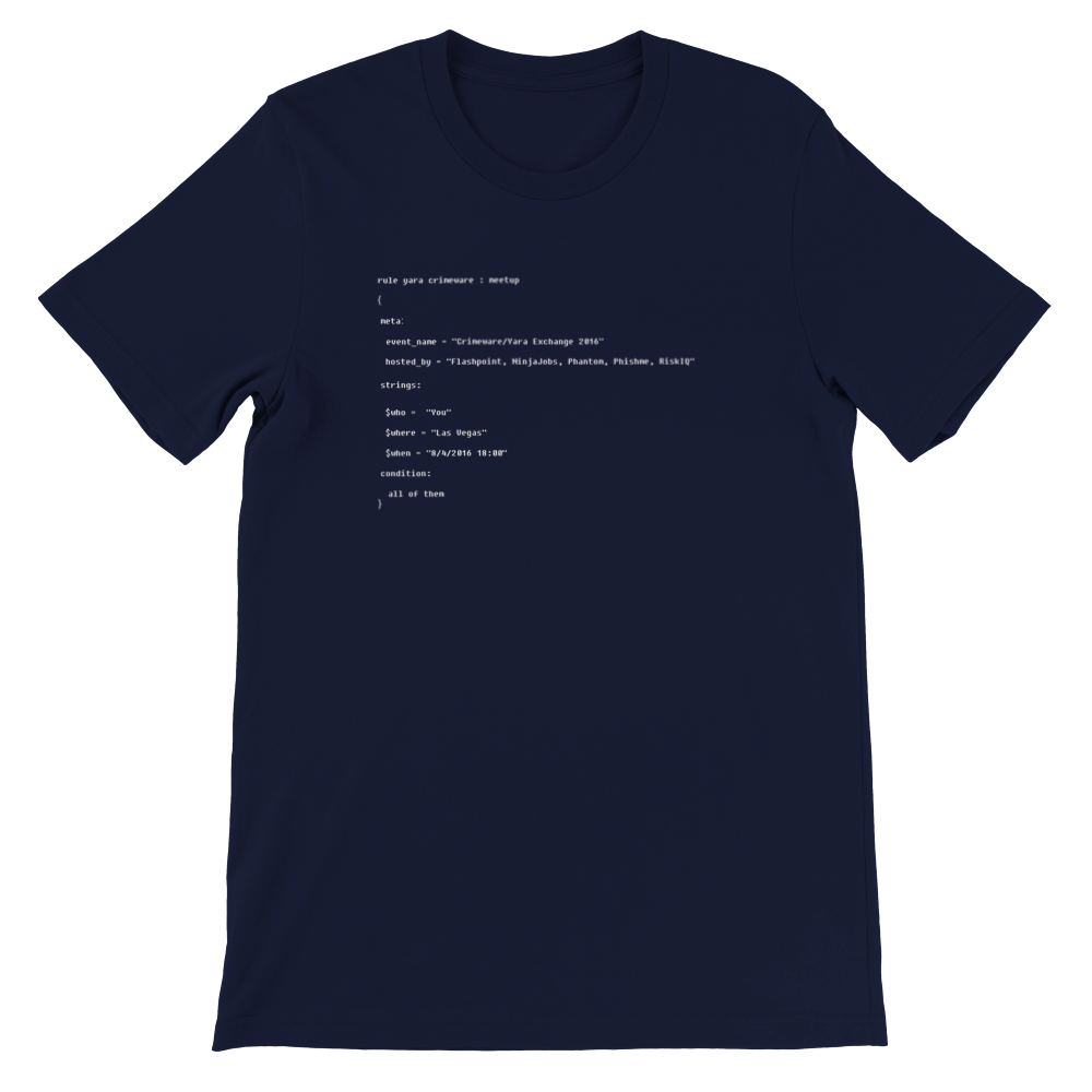 2016 Meetup T-Shirt - Unisex Extra Soft