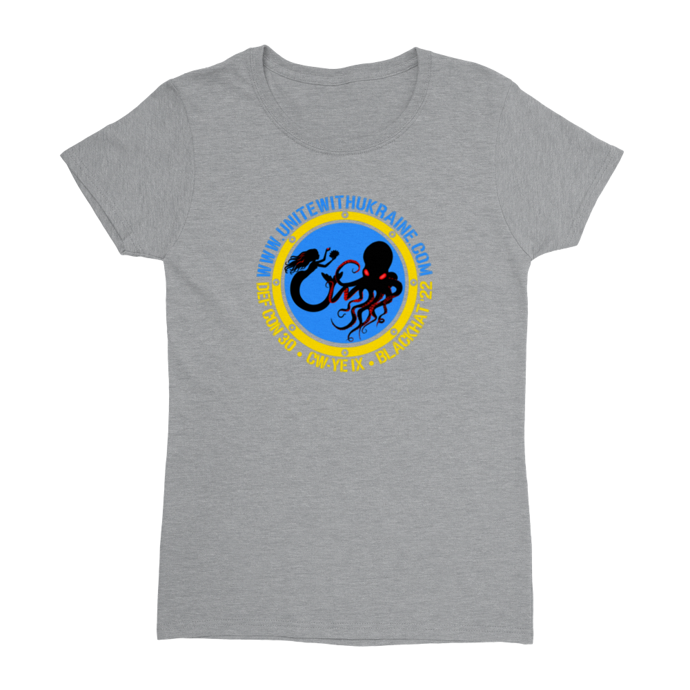 2022 Unite with Ukraine T-Shirt - Unisex Heavyweight Cotton (G1899F-838-1211)
