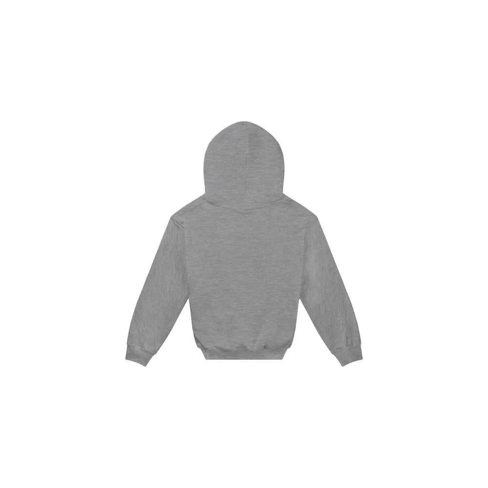 2022 Black Logo Pullover Hoodie - Basic Kids & Youth (G2399F-1777)