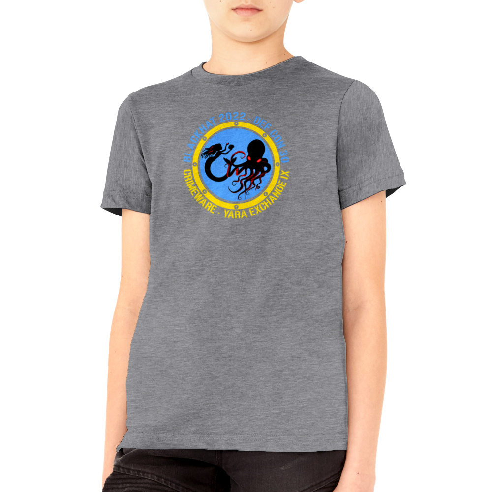 2022 Ukraine T-Shirt - kids' Extra Soft (BC1399F-1171)