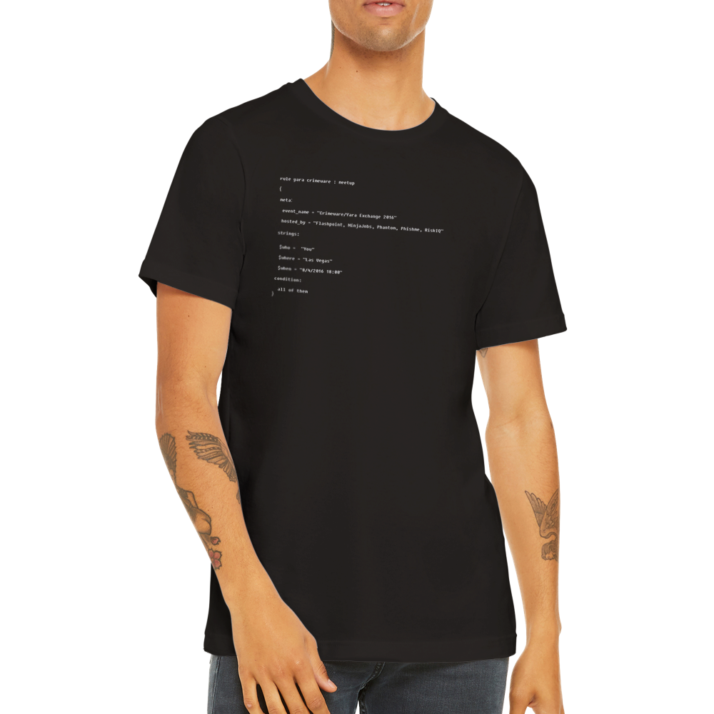 2016 Meetup T-Shirt - Unisex Extra Soft