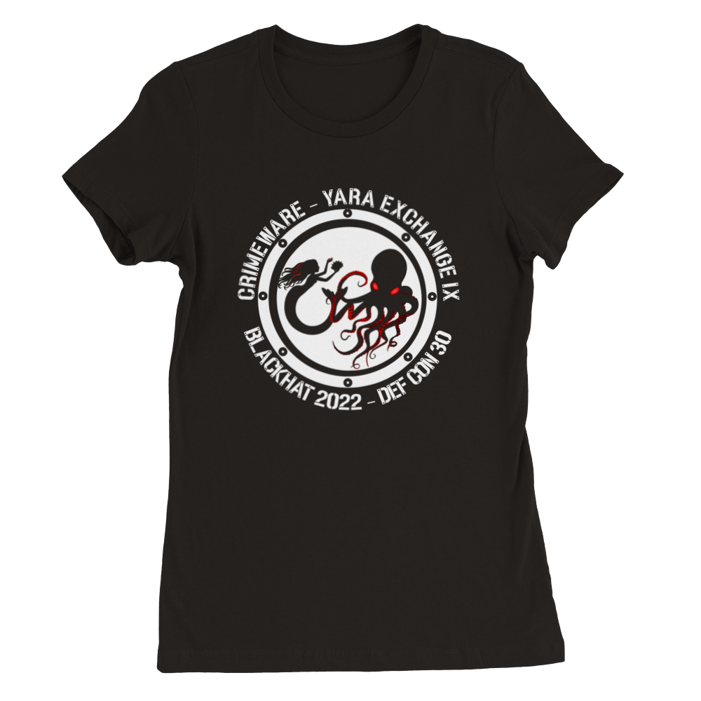 2022 White Logo T-shirt - Women's Extra Soft (BC2022F-1243-1437)