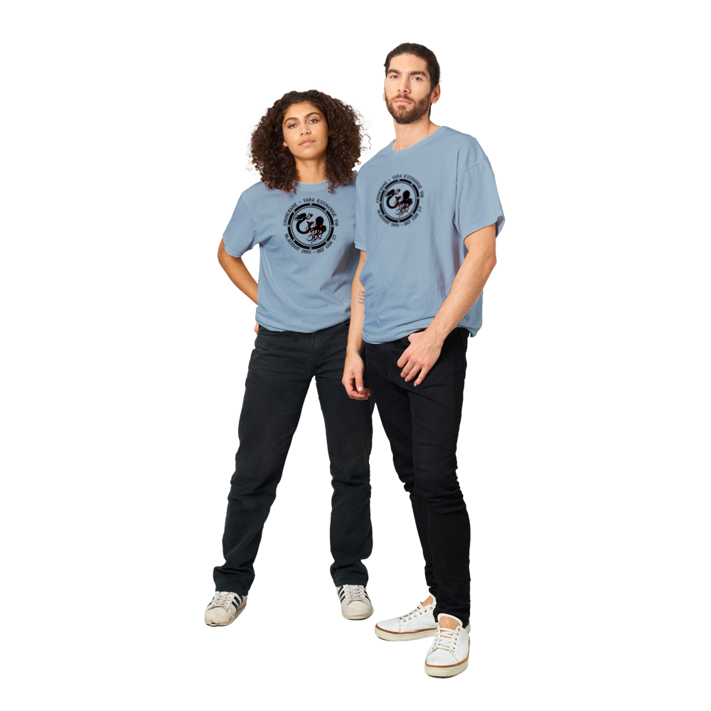 2019 Meetup T-shirt - Unisex Heavyweight Cotton (G1899F-838-1211)