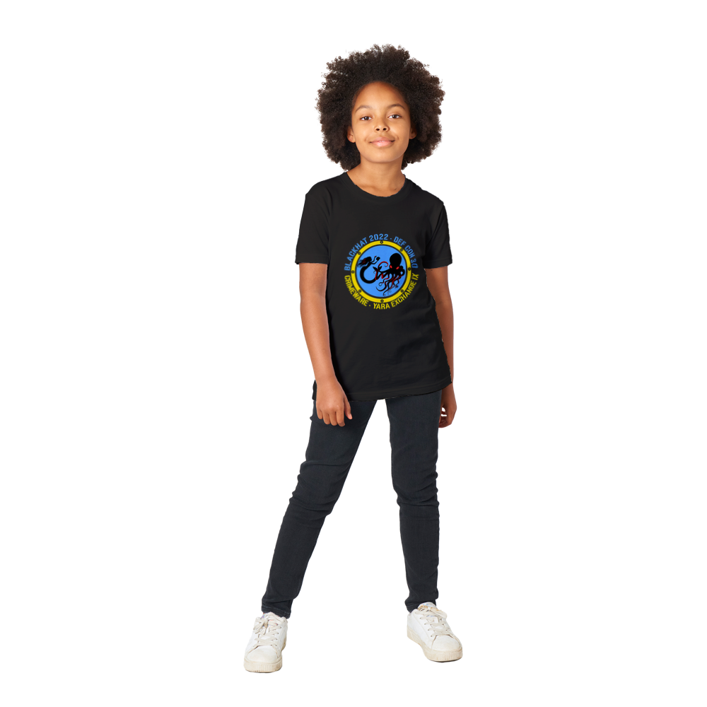 2022 Ukraine T-Shirt - kids' Extra Soft (BC1399F-1171)