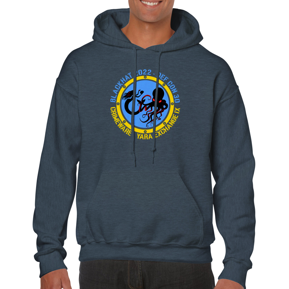 2022 UKRAINE - Unisex Pullover Hoodie (G2785F-1929-2302)