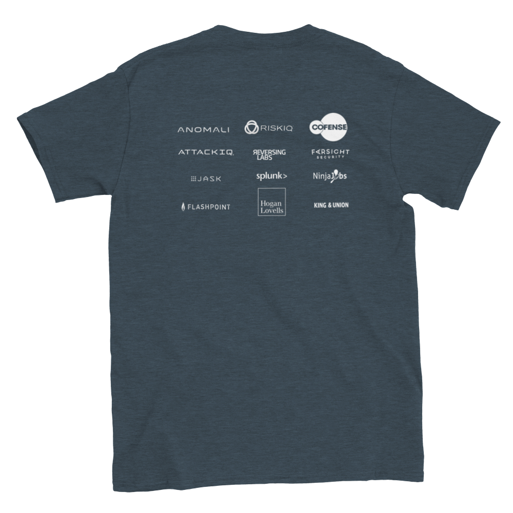 2018 Meetup T-Shirt - SoftStyle, Front+Back (G2155FB-1455-1828)