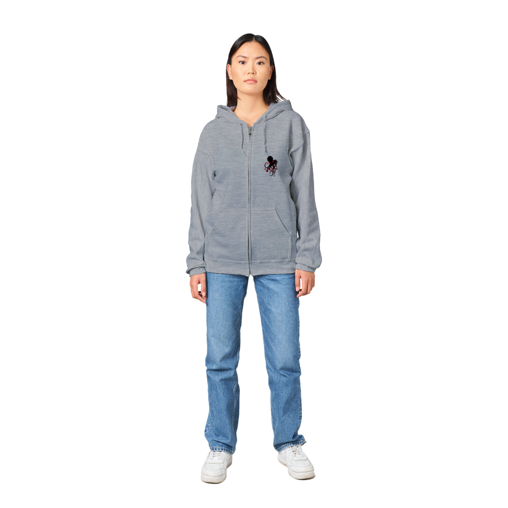 2022 Zip Hoodie - Classic Unisex Front+Back (CZ3599-2810-3090)