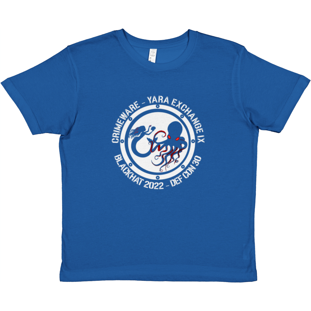 2022 White Logo T-Shirt - Kids' Extra Soft (BC1399F-1171)