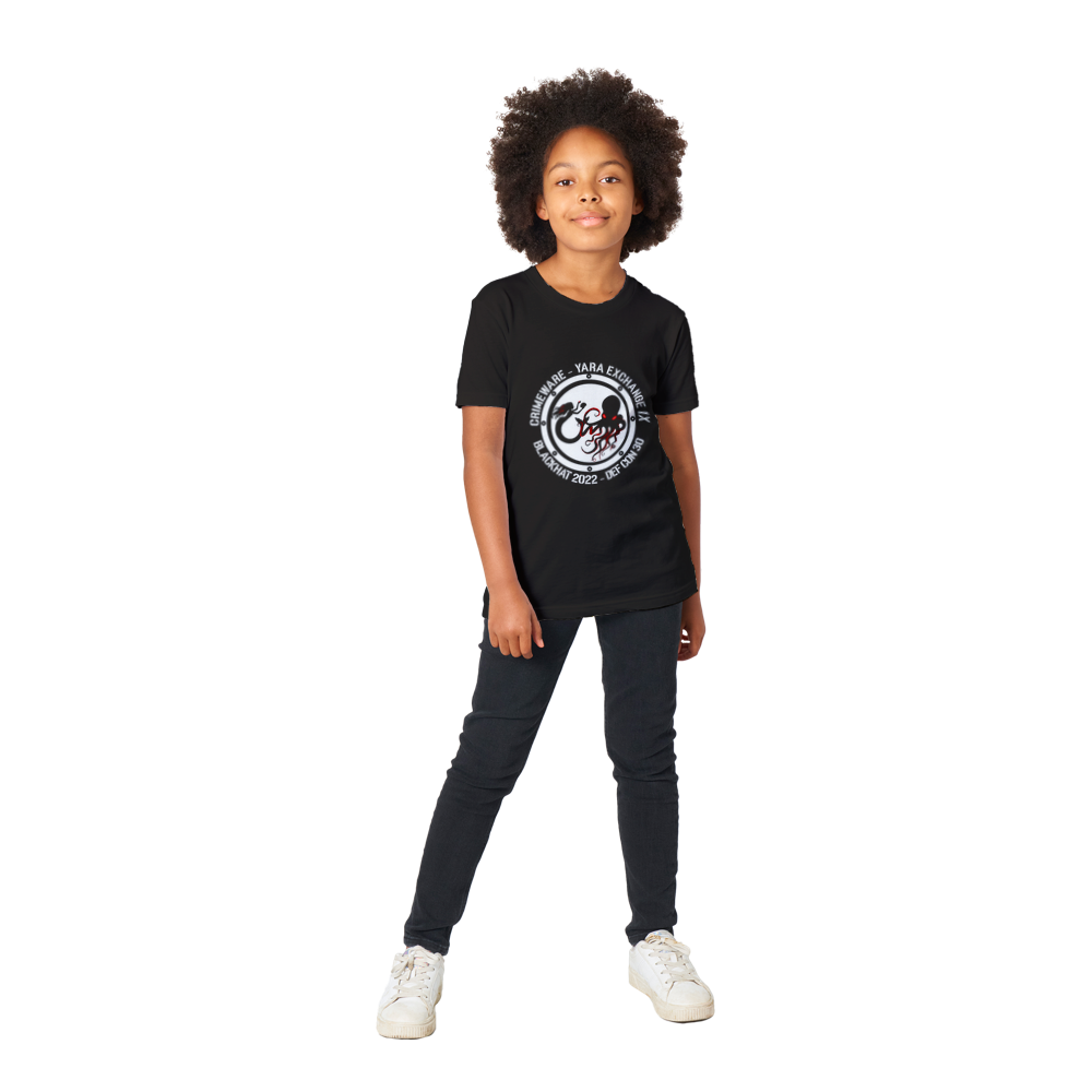 2022 White Logo T-Shirt - Kids' Extra Soft (BC1399F-1171)
