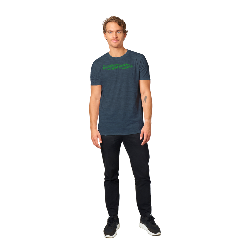 2018 Meetup T-Shirt - SoftStyle, Front+Back (G2155FB-1455-1828)
