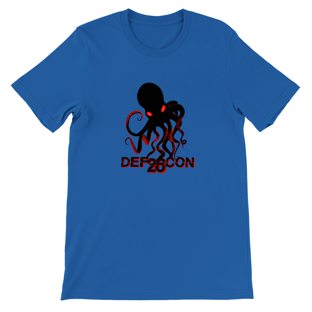2018 DEFCON26 T-Shirt - Unisex Extra Soft (BC2018F-1243-1644)