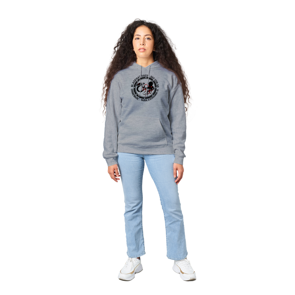 2022 Black Logo Pullover Hoodie - Unisex Premium (G2785F-1929-2302)
