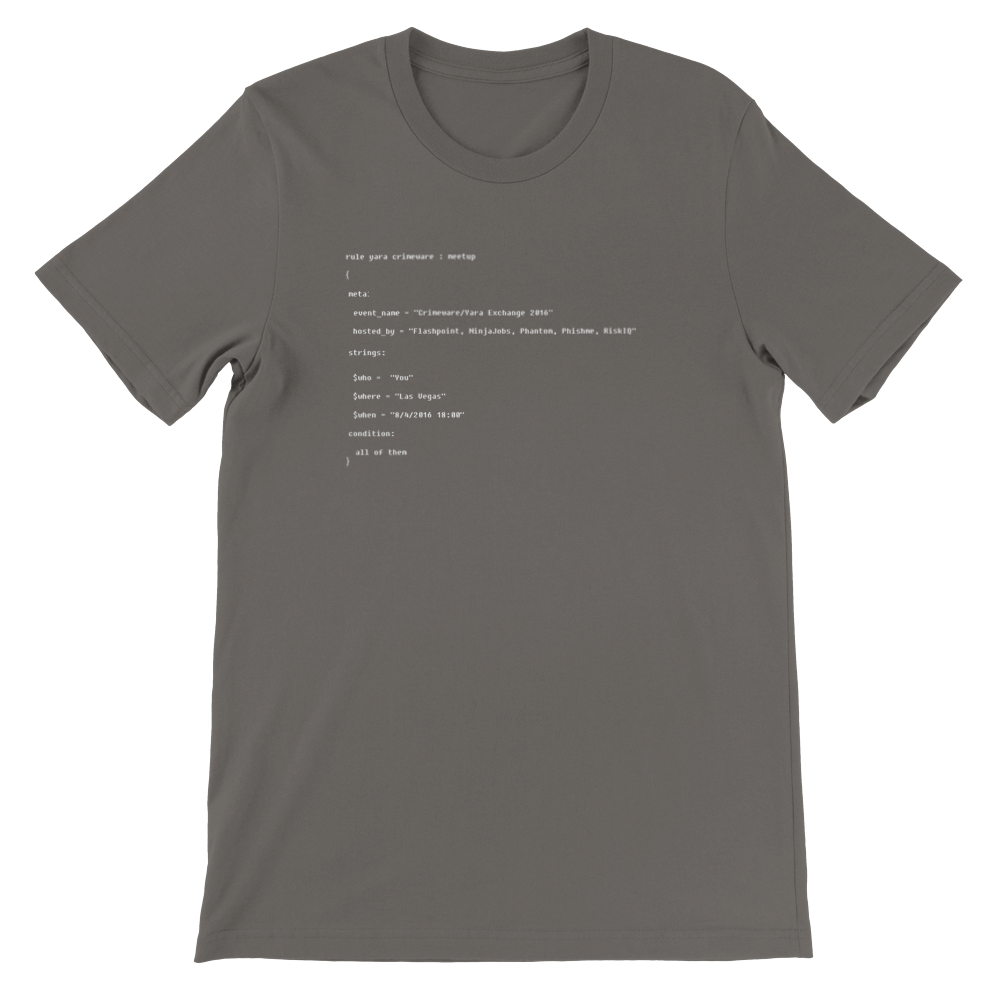 2016 Meetup T-Shirt - Unisex Extra Soft